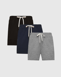 True ClassicBasic Active-Komfort-Shorts 3er-Pack