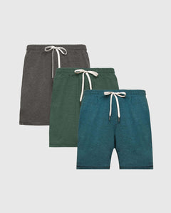 True ClassicCool Tones Active Comfort Shorts 3-Pack