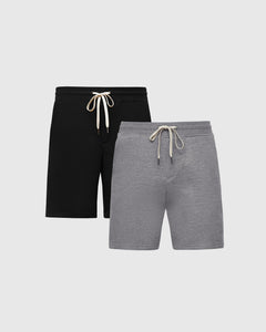 True ClassicFleece Short 2-Pack