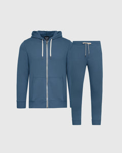 True ClassicFiord Full Zip Fleece Hoodie & Jogger 2-Pack