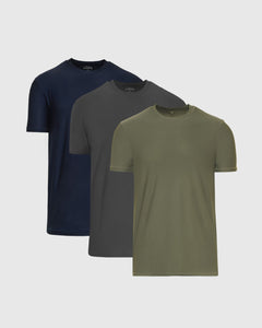 3-Pack Classic T-Shirt Bras