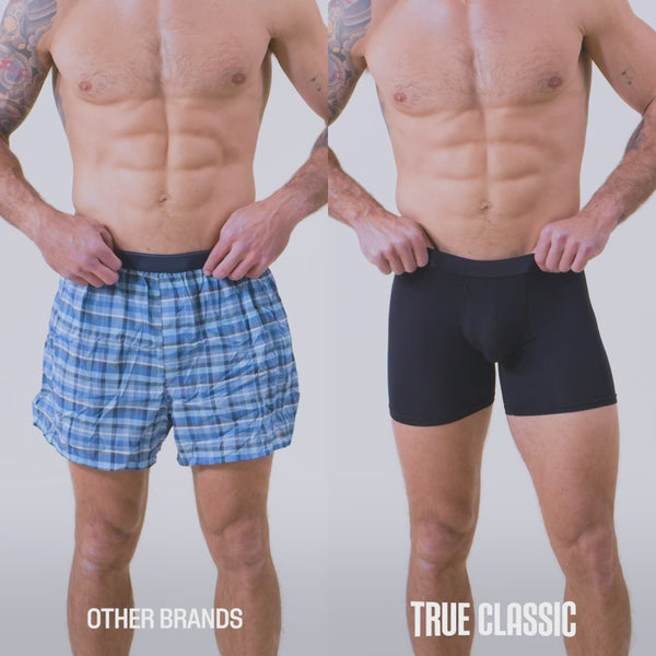 Men's Boxer Briefs - True Classic