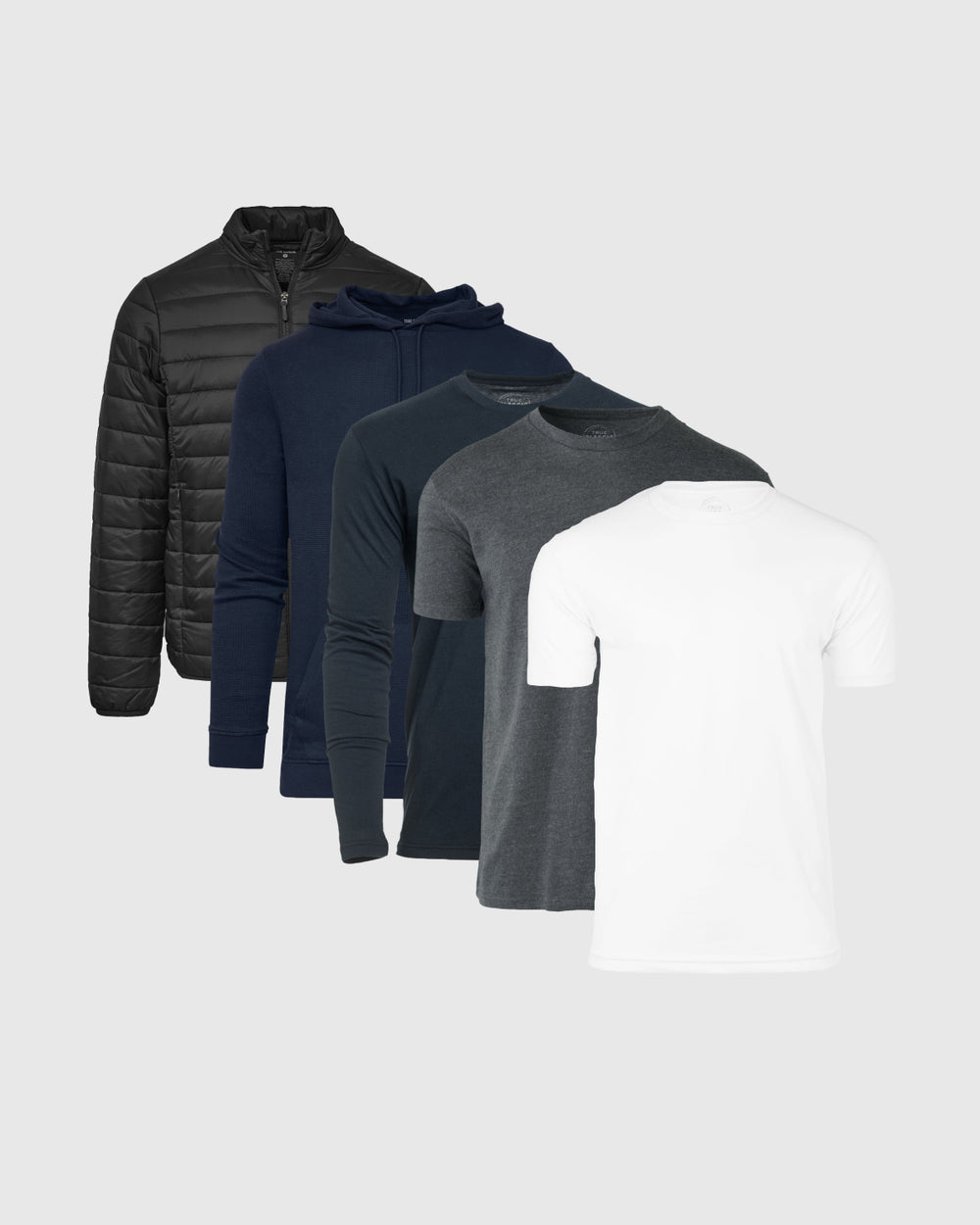 Pack de 5 camisetas variadas de invierno