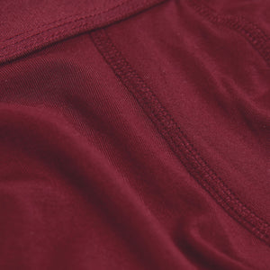 True ClassicBurgundy Boxer Briefs 3-Pack