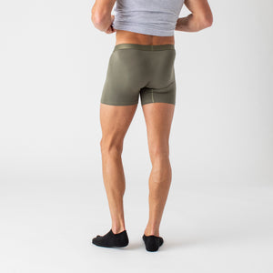 True ClassicMilitary Green Boxer Briefs 3-Pack