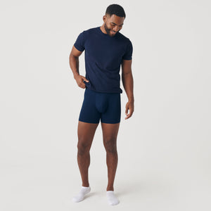 True ClassicBoxershorts in Marineblau ()3er-Pack