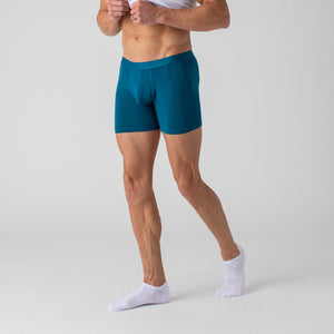 True ClassicTeal Boxer Briefs 3-Pack