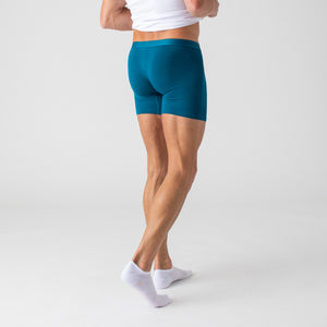 True ClassicTeal Boxer Briefs 3-Pack