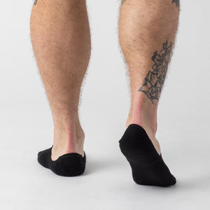 True ClassicBlack No Show Socks 3-Pack