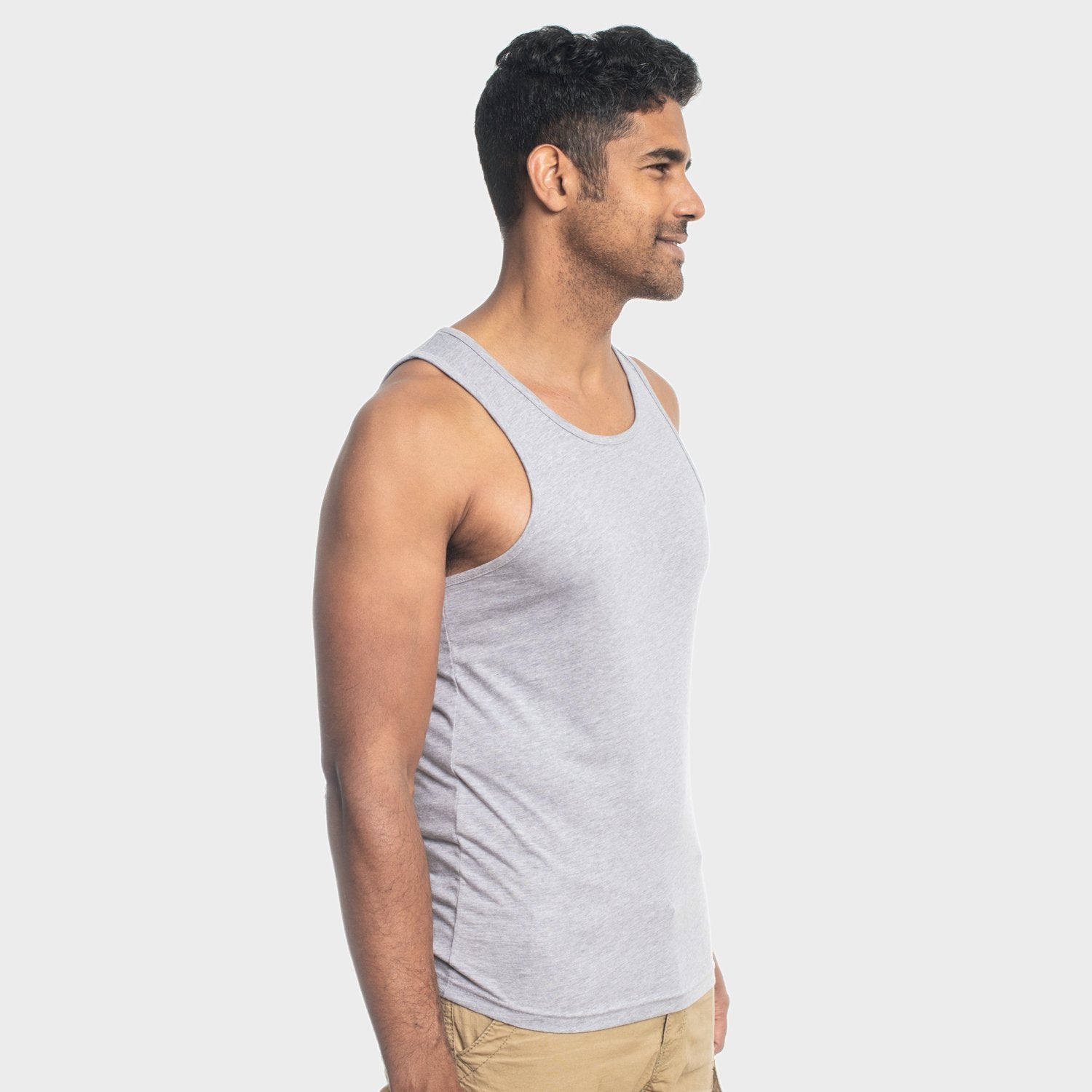 Heather Gray Tank Top