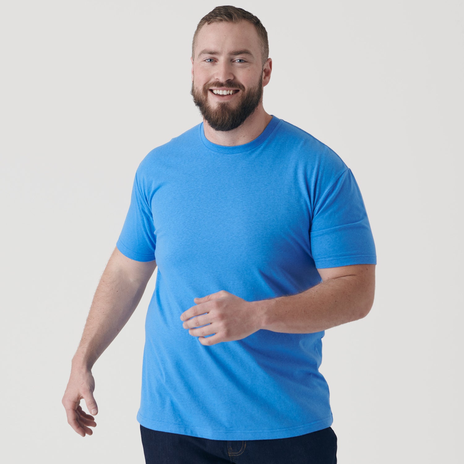 Periwinkle blue best sale t shirt