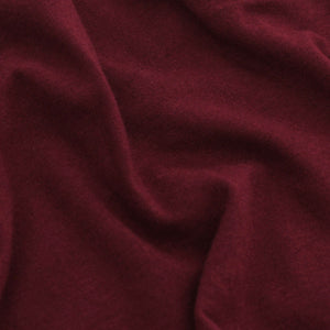 True ClassicBurgundy Short Sleeve Crew Neck Tee