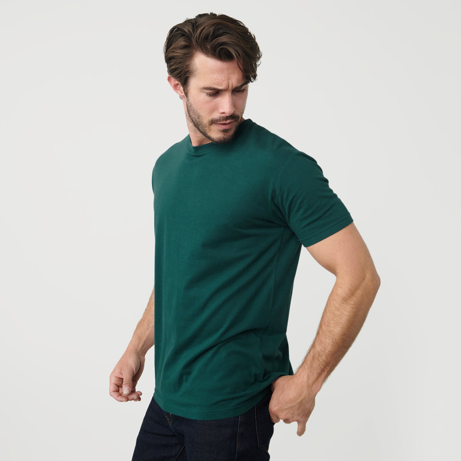 Emerald Green T Shirts