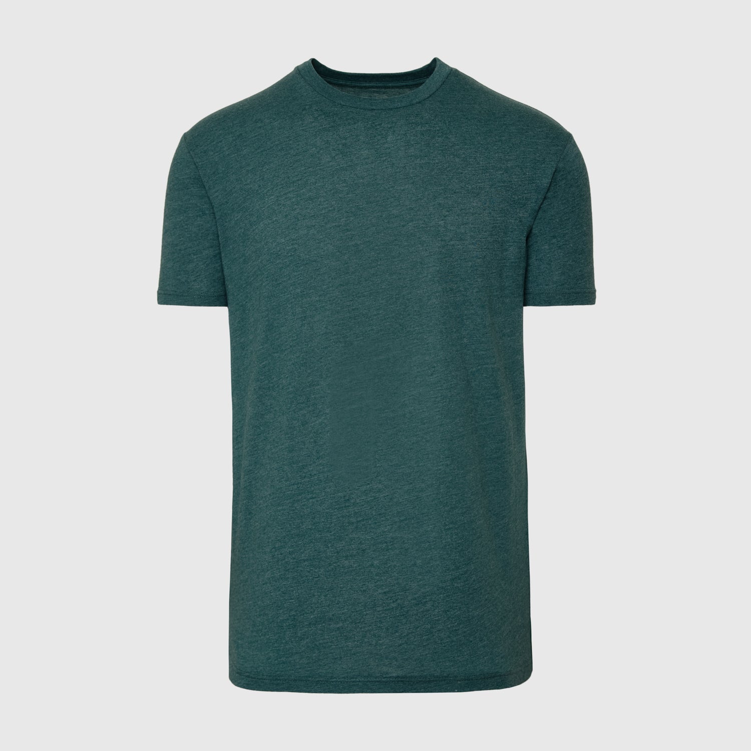 Emerald green crew discount neck