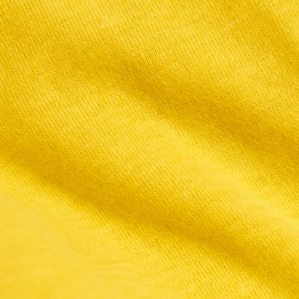 Men's Yellow Crew Neck T-Shirt - True Classic