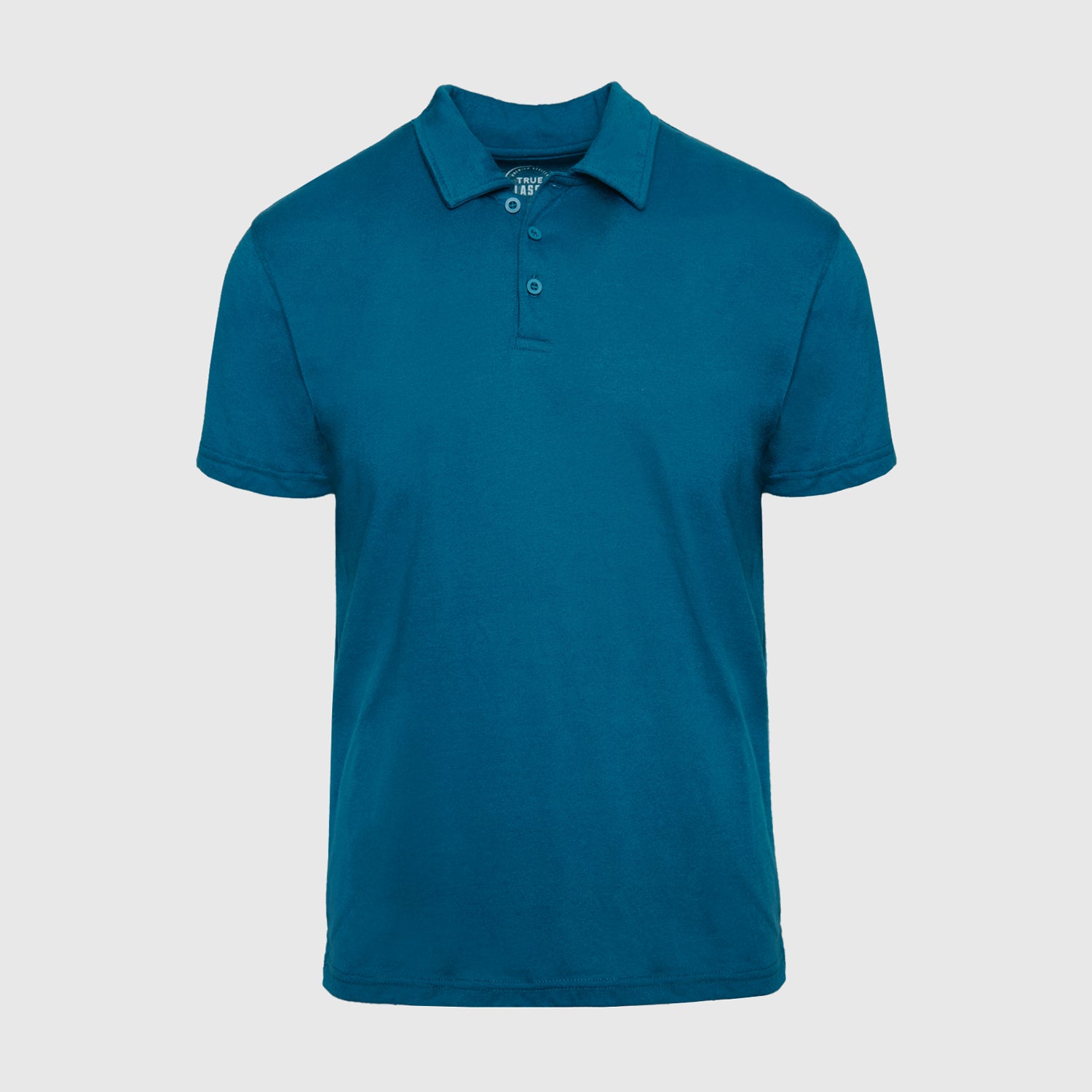 Teal color outlet polo