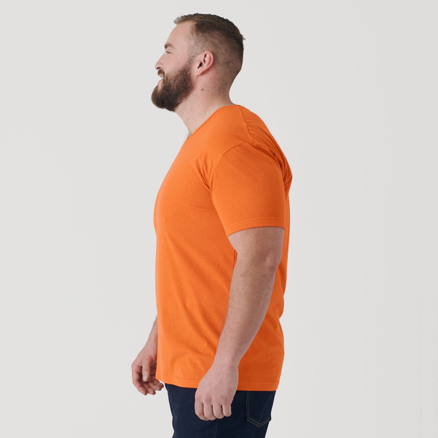 Tee shirt orange hot sale