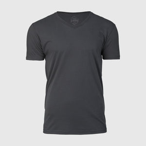 True Classic Kelly Green V-Neck T-Shirt | Cotton Blend | Athletic Cut | 2XL / 2XL
