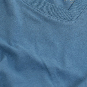 True ClassicIndigo V-Neck Tee