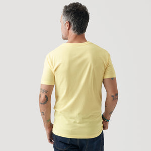 True ClassicMellow Yellow V-Neck Tee