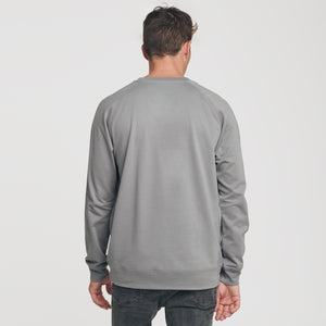 True ClassicSlate French Terry Sweatshirt