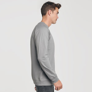 True ClassicSlate French Terry Sweatshirt