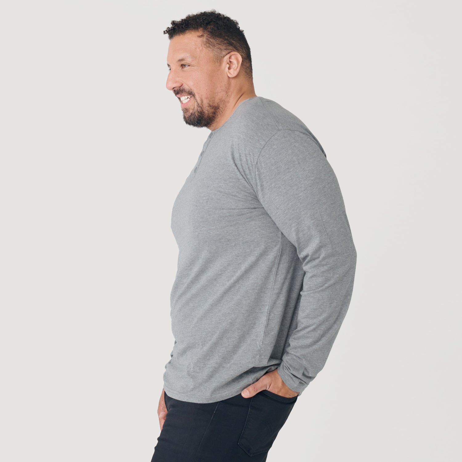 Grey sales long sleeve