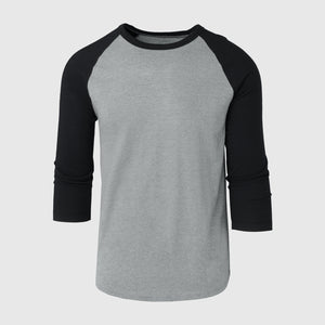 Men's Raglan T-Shirt - Long Sleeves by BannerBuzz