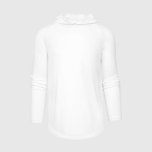 True ClassicSudadera con capucha deportiva blanca