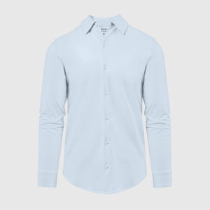 True ClassicPale Blue Long Sleeve Knit Shirt