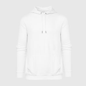 True ClassicWhite Waffle Hoodie