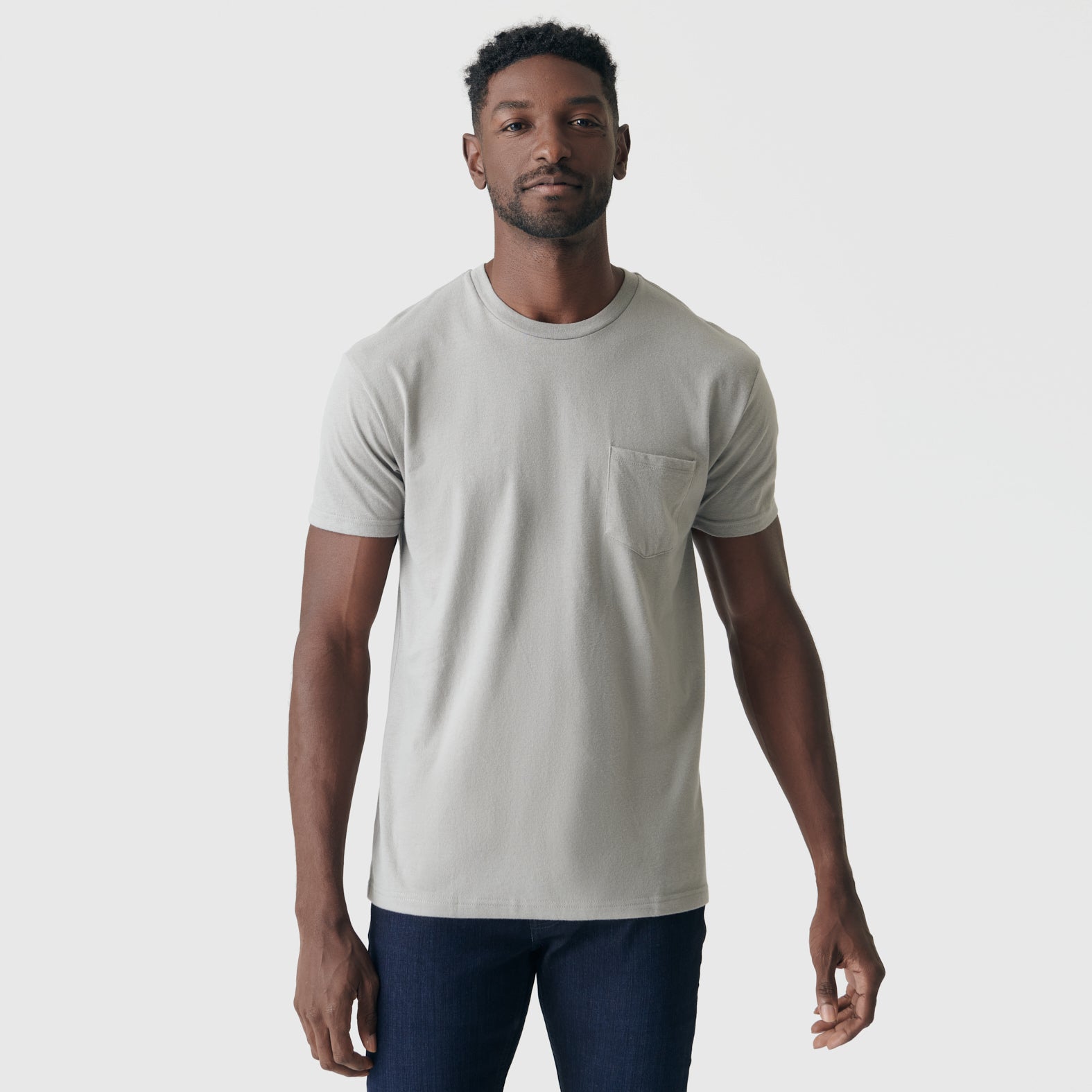 Couple More Days Construction - Black Pocket Tee – Dude Dad