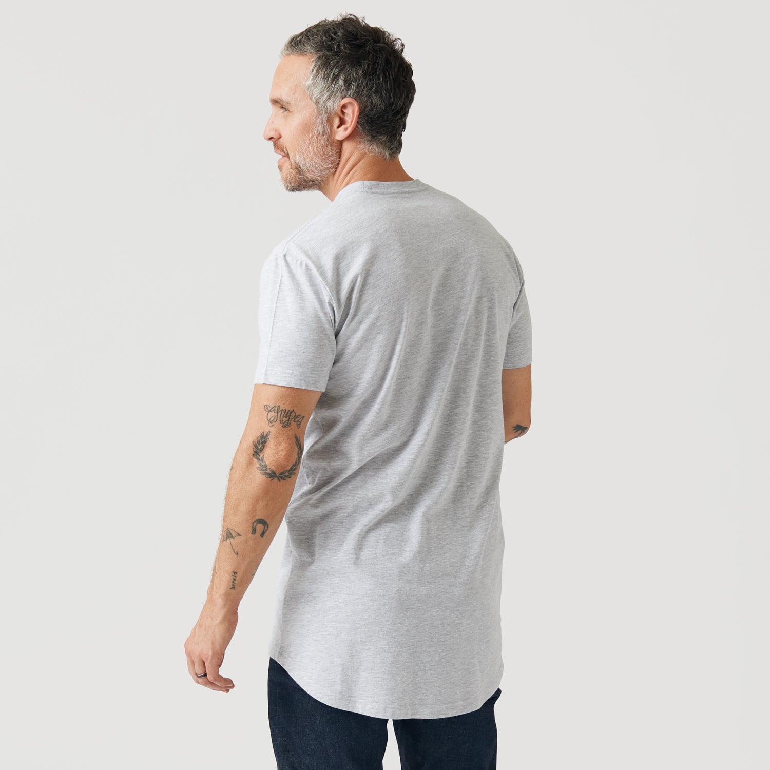 Light heather gray t shirt store