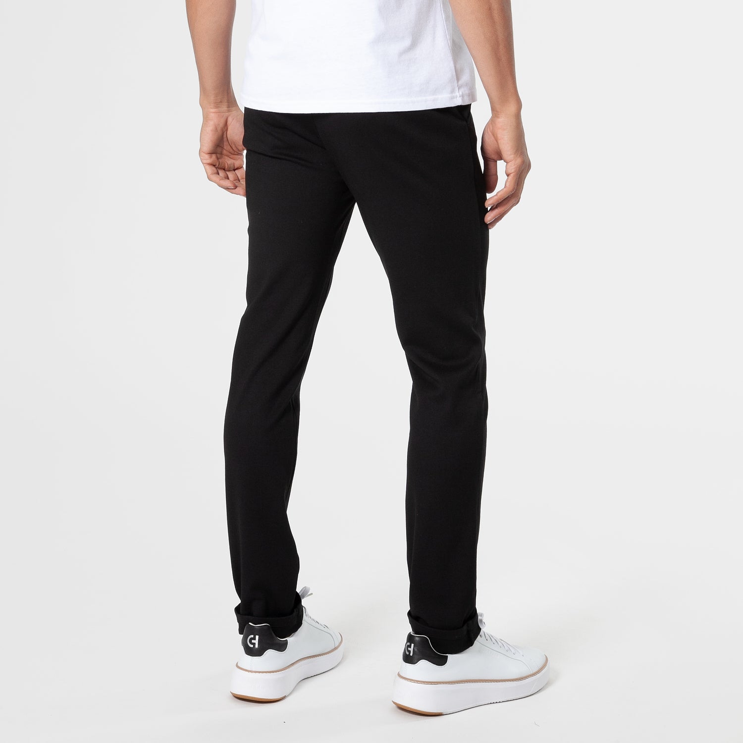 Dark hot sale chino pants