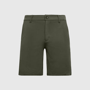 True Classic9" Military Green Comfort Chino Short