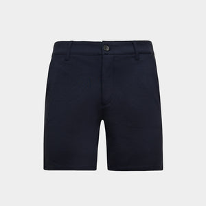 True Classic7" Navy Comfort Knit Chino Shorts