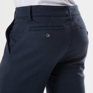 True Classic7" Navy Comfort Knit Chino Shorts