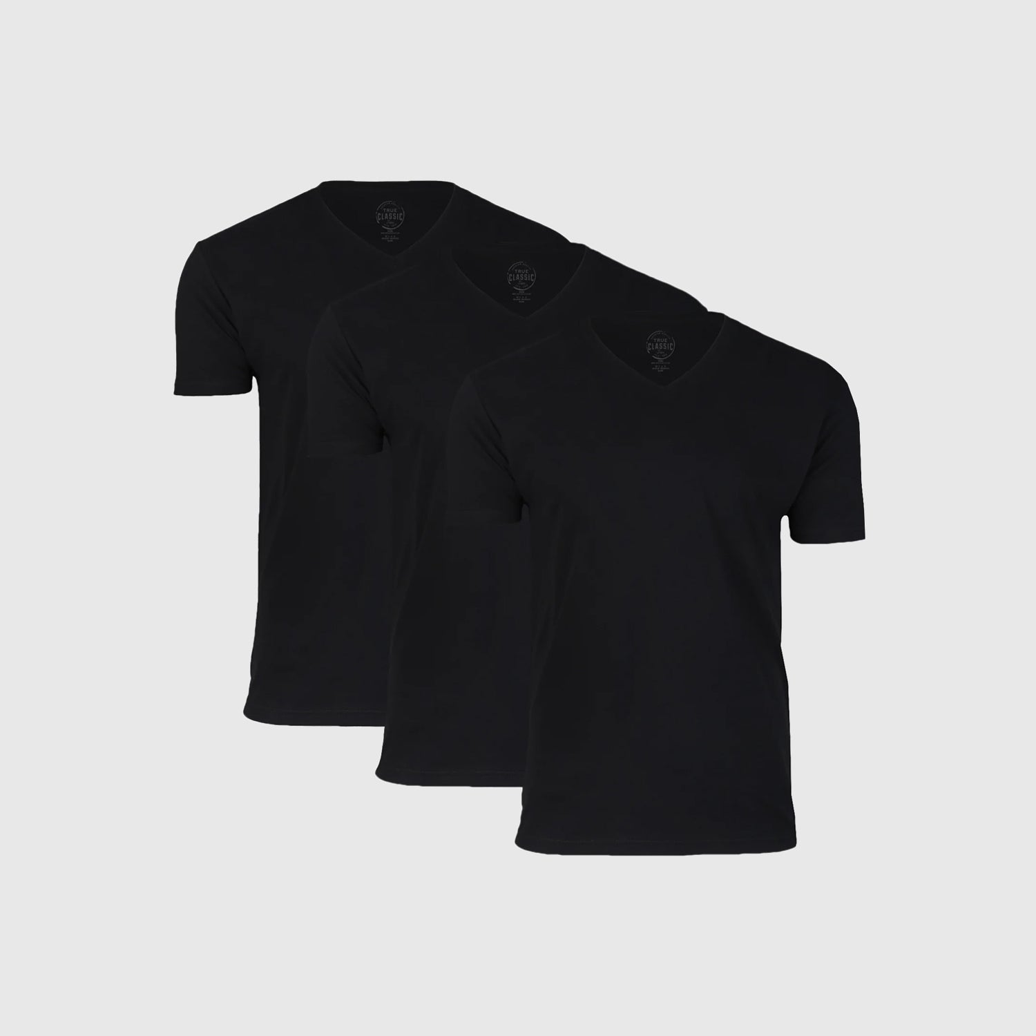 特注品ENNOY 3PACK T-SHIRTS (BLACK) Lサイズ Tシャツ/カットソー(半袖/袖なし)