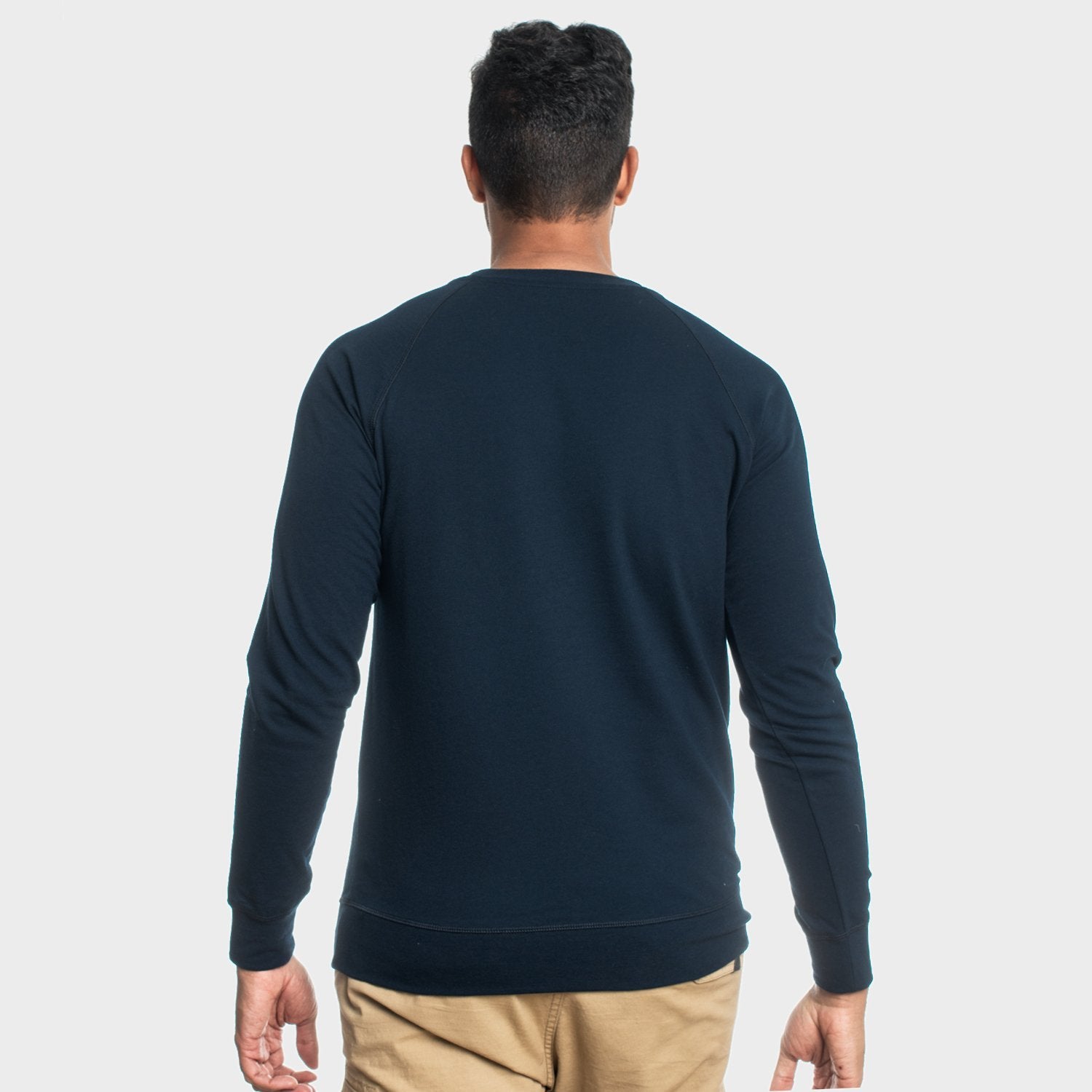 Navy French Terry Sweatshirt – True Classic